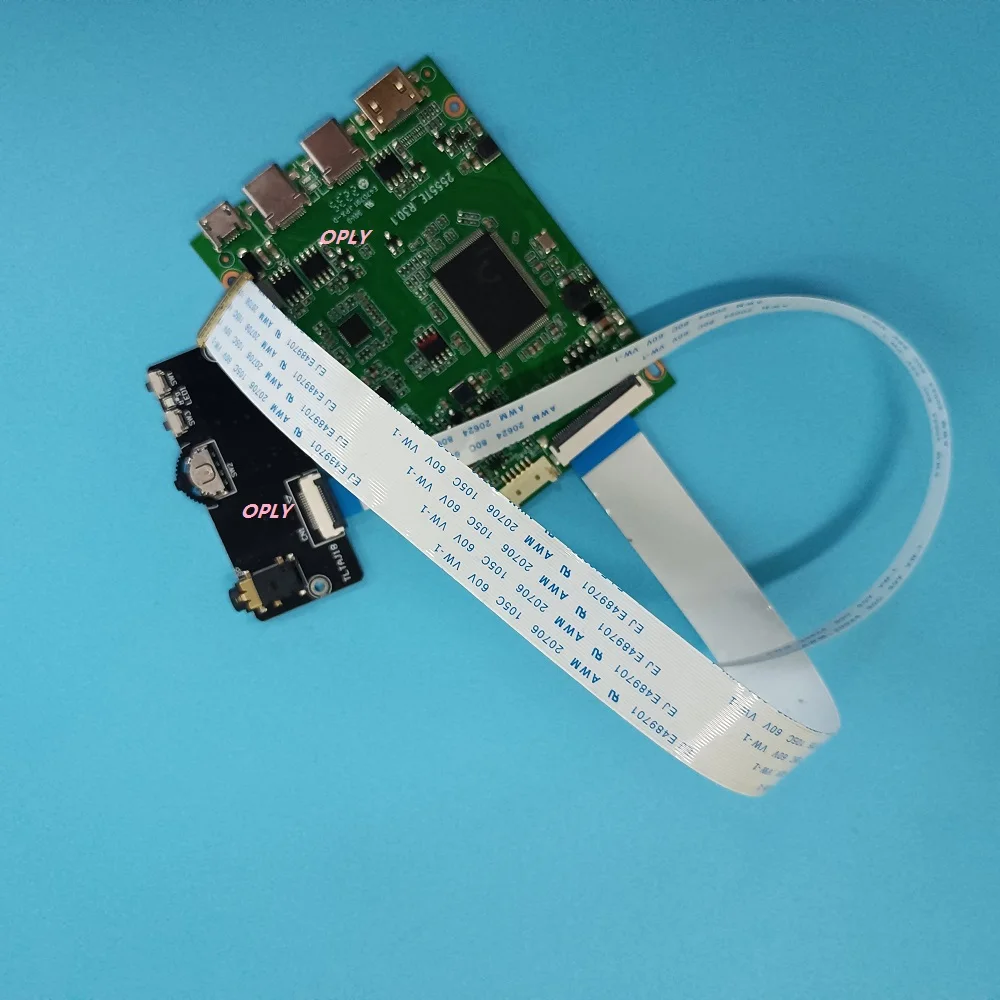 

Плата контроллера EDP 2K Mini HDMI-совместима с b133avi02.0, B133HAN03.0, B133HAN03.0, 1920x1080, панель Micro USB Type-c, ЖК-дисплей
