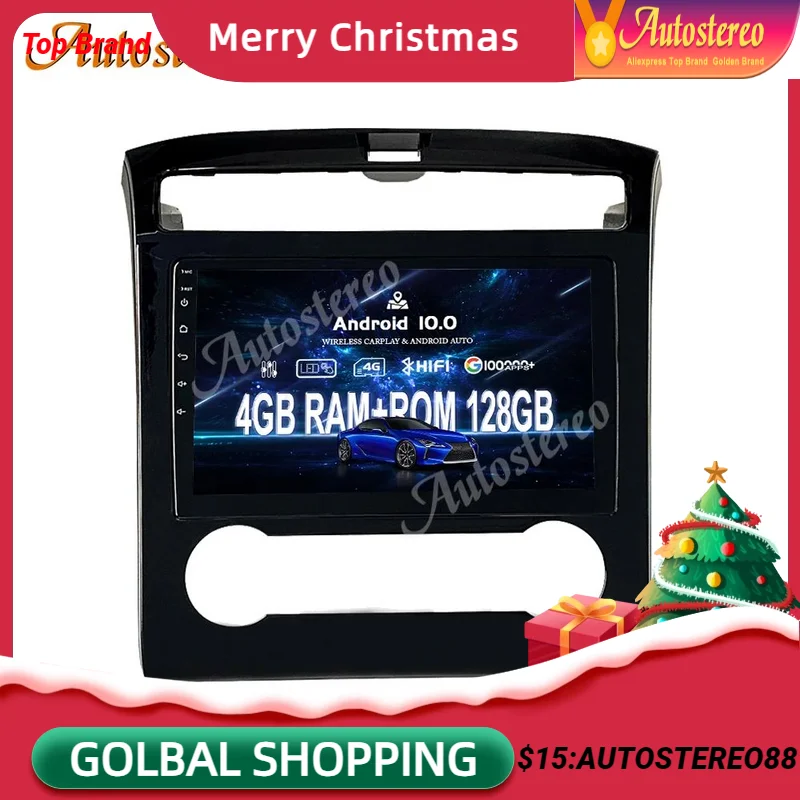 Android 10.0 128G Car Multimedia Player Navigazione Gps Per Hyundai Ix35 2021 Car Dvd Player Head Unit Stereo Radio Tape Recorder