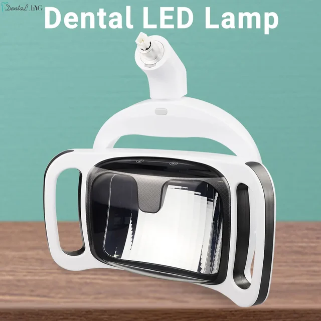 Dental LED Lamp Operation Lighting Dental Chair Cold Light Shadowless Induction Lamp Dentistry Chair Light Tools