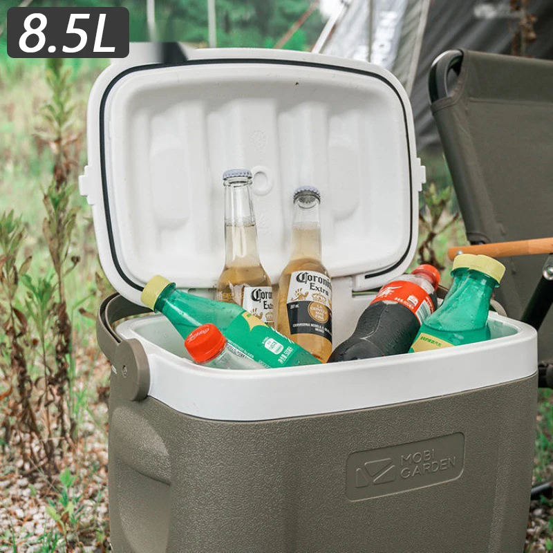

5L 8L Outdoor Portable Cooler Box Camping Refrigerator Food Preservation Box Car Ice Bucket PP Folding Incubator 48H