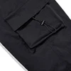 Men's Casual Cargo Pants Fashion Streetwear Classic Man Straight Wide-leg Pants Drawstring Workwear Trendy Loose Cargo Trousers 6
