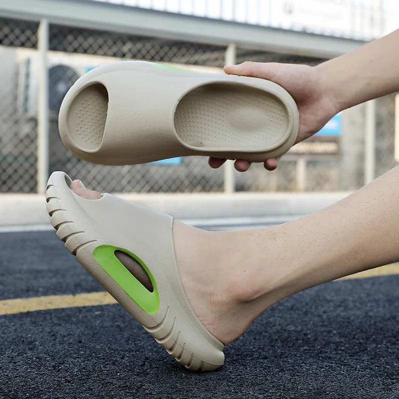Sandales plateforme homme comwarm pour plage et extérieur eva_voghion.com