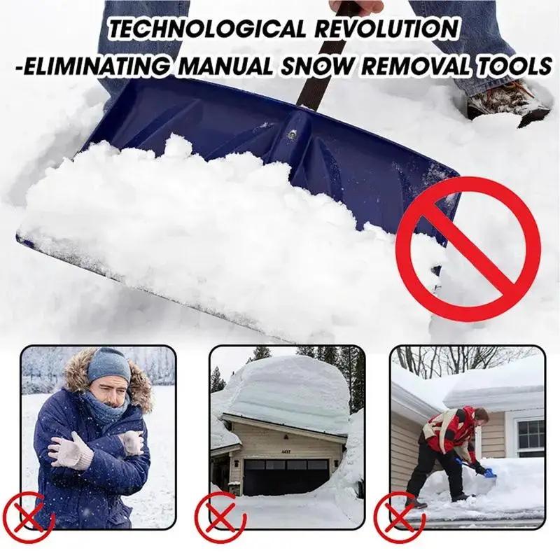 Electromagnetic Snow Removal Safe Self-Heating Car Microwave Defroster Portable  Vehicle Deicing Instrument For Home Car And - AliExpress