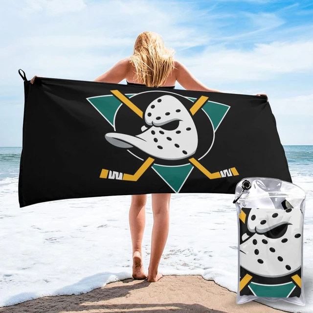 Anaheim Ducks Throwback Flag Sugar Skull