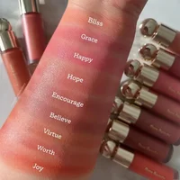 Rare Beauty Liquid Blush Silky Long-lasting Plumping Moisturizing Makeup Hope Love Happy Virtue Joy Grace Lucky Beauty With Box 5