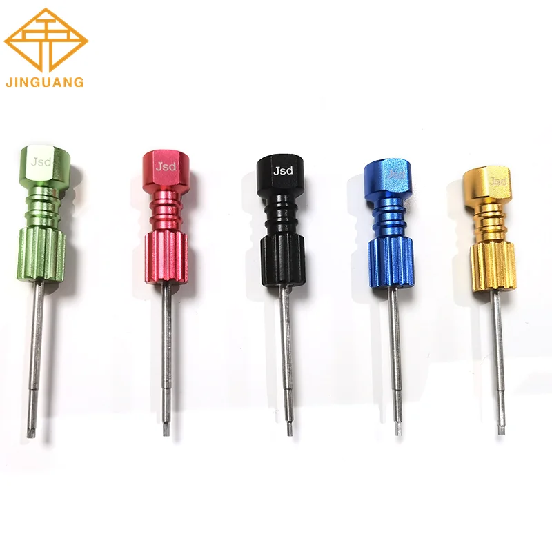

5pcs/set Dental Lab Implant Technician Screw Driver Kit Abutment Implant Screwdriver Tools Set