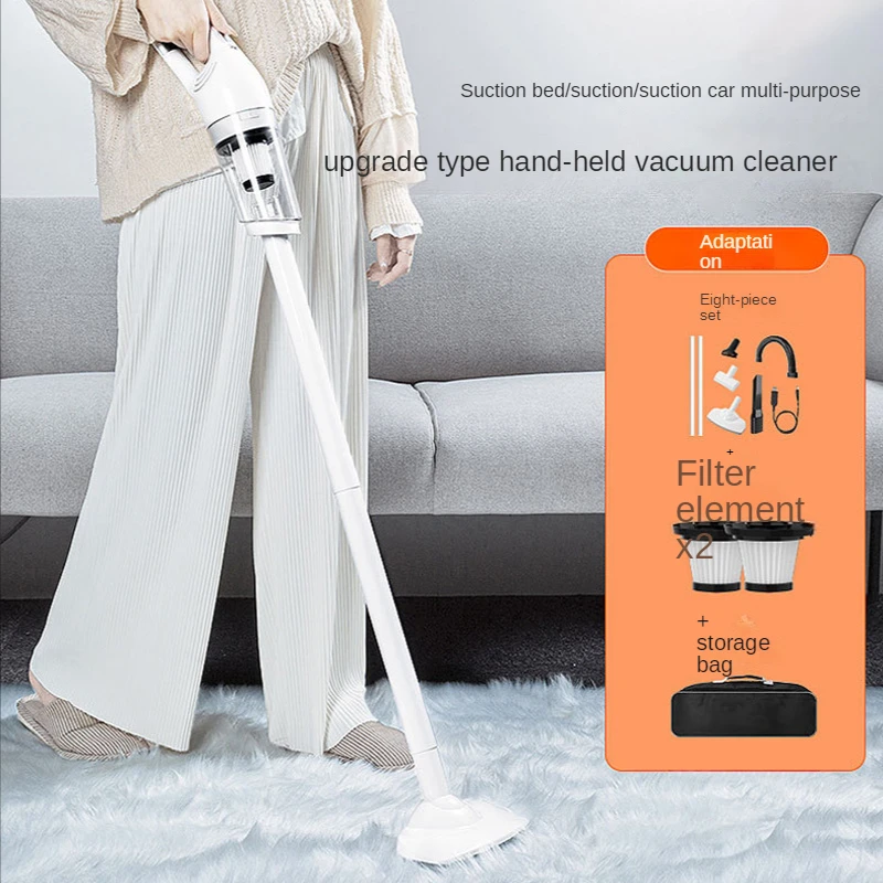 

Wireless Car Vacuum Cordless Handheld USB Chargeable Auto Vacuum for Home Car & Pet Grooming Accessories for Hair Banheiro Gato