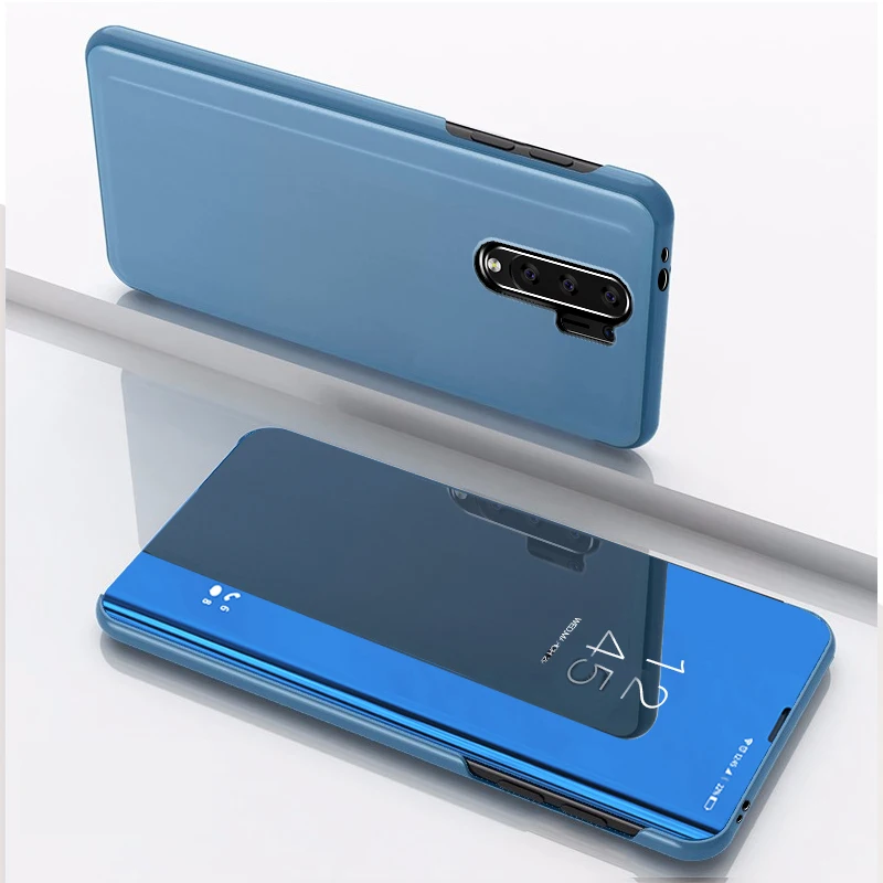 Smart Mirror Flip Case with Magnetic Vertical Stand