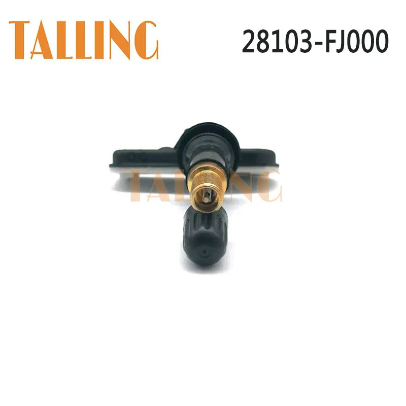 TPMS 타이어 압력 센서, 스바루 포레스터 SH SJ 임프레자 아웃백 트레지아 트리베카 레거시 WRX XV 28103FJ000, 28103FJ000, 4 개