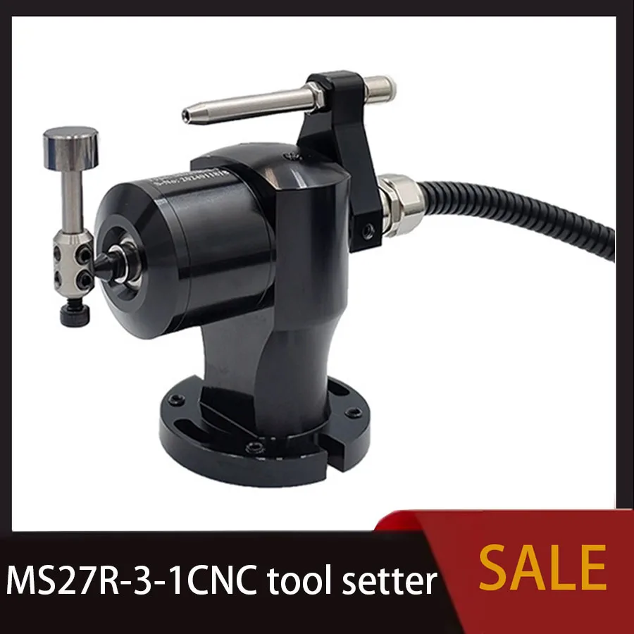 

New TS27R multi-directional tool alignment instrument for CNC machine tool tool diameter and tool swing breakage detection