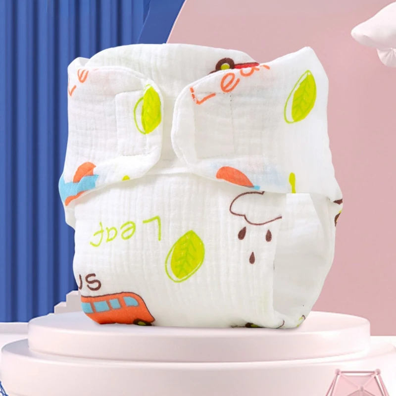 5PCS/lot All In One Baby Cloth Diaper 12 Layers Cotton Guaze Reusable Diapers Baby Washable Newborn Diaper cloth diapers gauze diaper