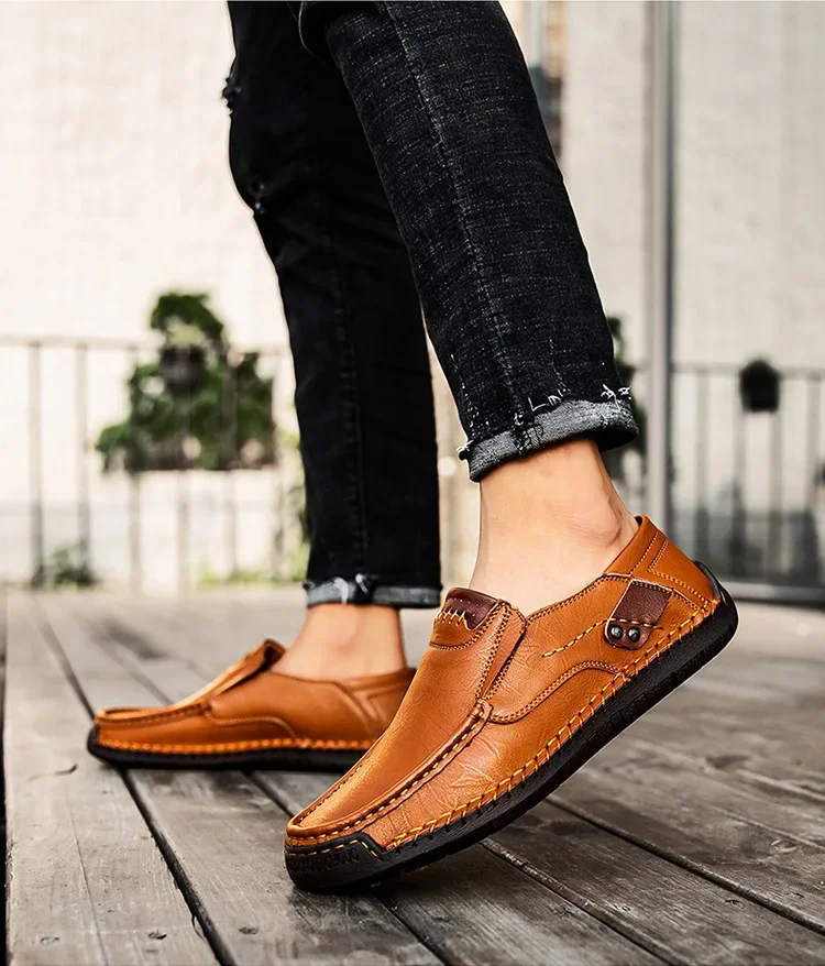 Mocassim CColinican - Vista frontal
