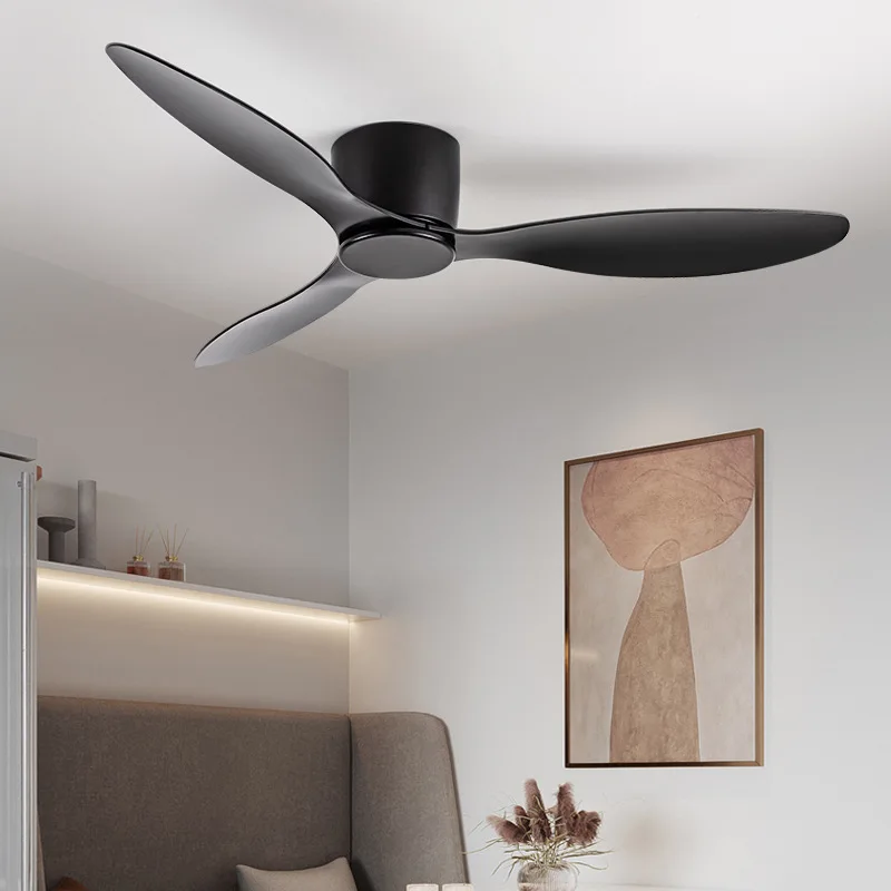 LED Pendant Light Ceiling Fan With Remote Control Terrace High Wind Volume No Light Household Fan ceiling fan electric fan led ceiling fan lights led fan light led ceiling lights