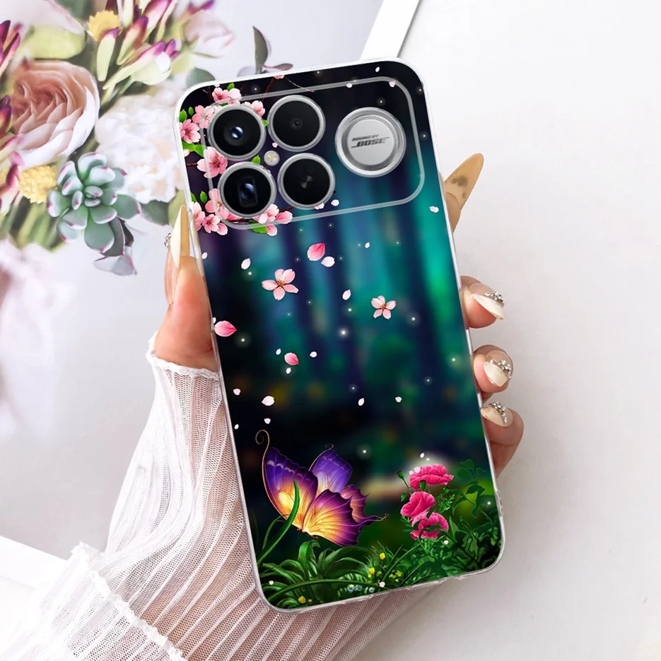 Luxury Painted Soft Slim Phone Case – Stylish Protective Cover
