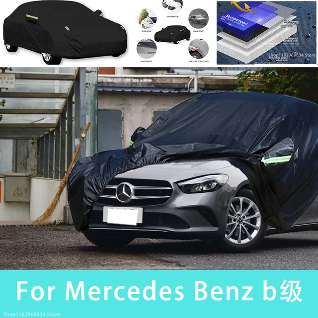 Car cover for MErcedes Benz B Class Waterproof / Dustproof / Black