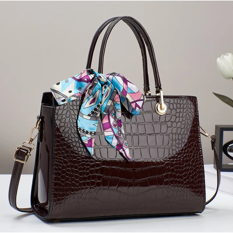 Bag Shoulder Texture Crossbody Large Capacity Versatile Trendy Handbags For Women Casual High-Quality Messenger Luxury Female