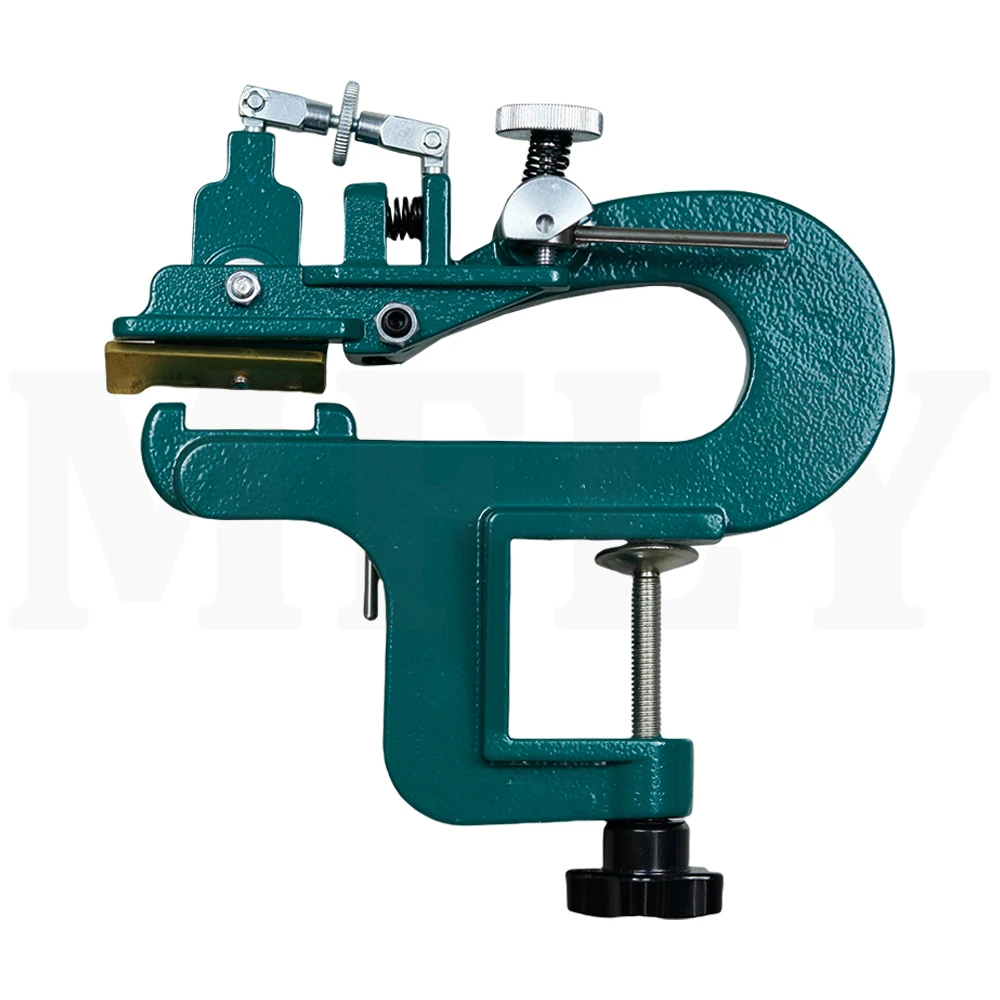 Manual Leather Craft Paring Machine Edge Skiving Hand Leather Peeler Tool Leathe