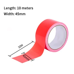 Red Heavy - Duty Waterproof Tape with Strong Adhesive for 45mm (1 roll)