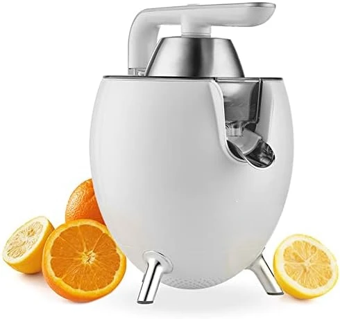 

Juicer - Orange Juice Squeezer Powerful Motor-Stainless Steel Cup Body Easy to Clean, Juicer Machine Maker for Lemon Grapefruit