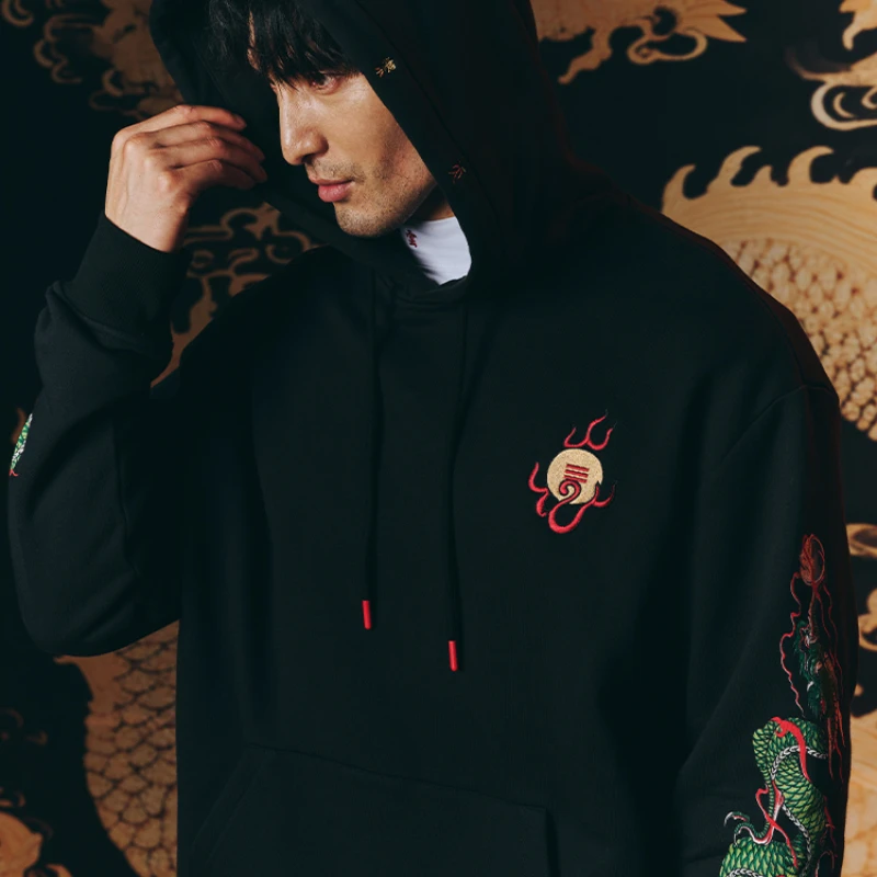 Рисунок 2 - Толстовка с капюшоном в китайском стиле