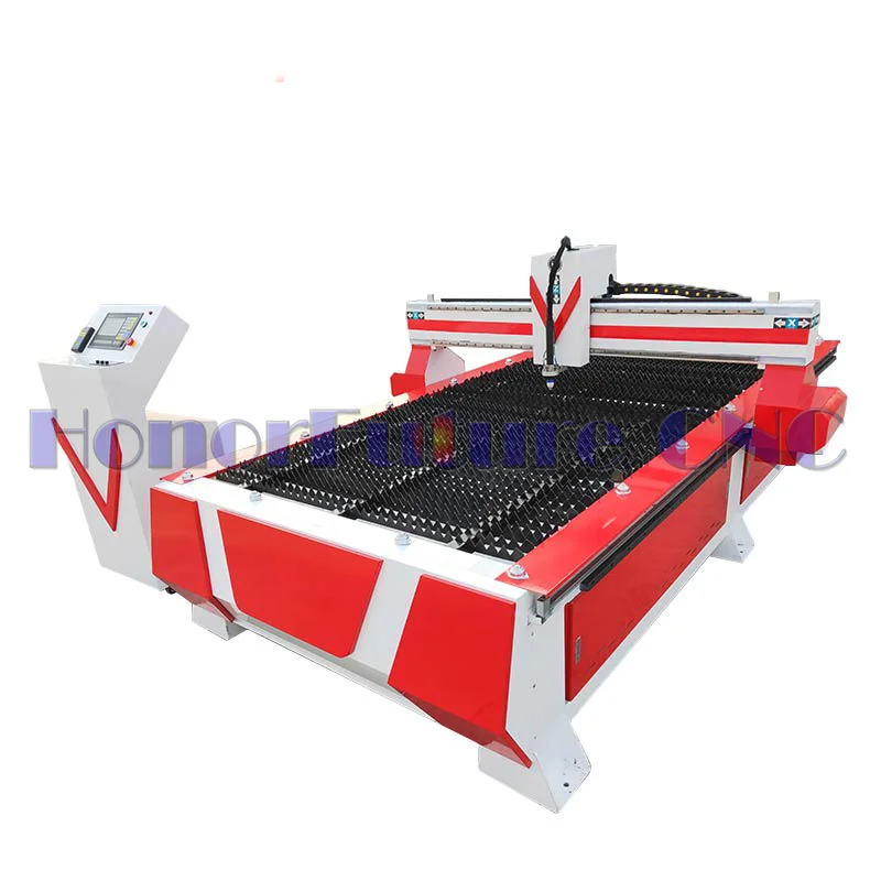 1530 Desktop CNC Plasma Metal Cutting Machine Steel Plate Gas Flame Cut Cutter Price 3