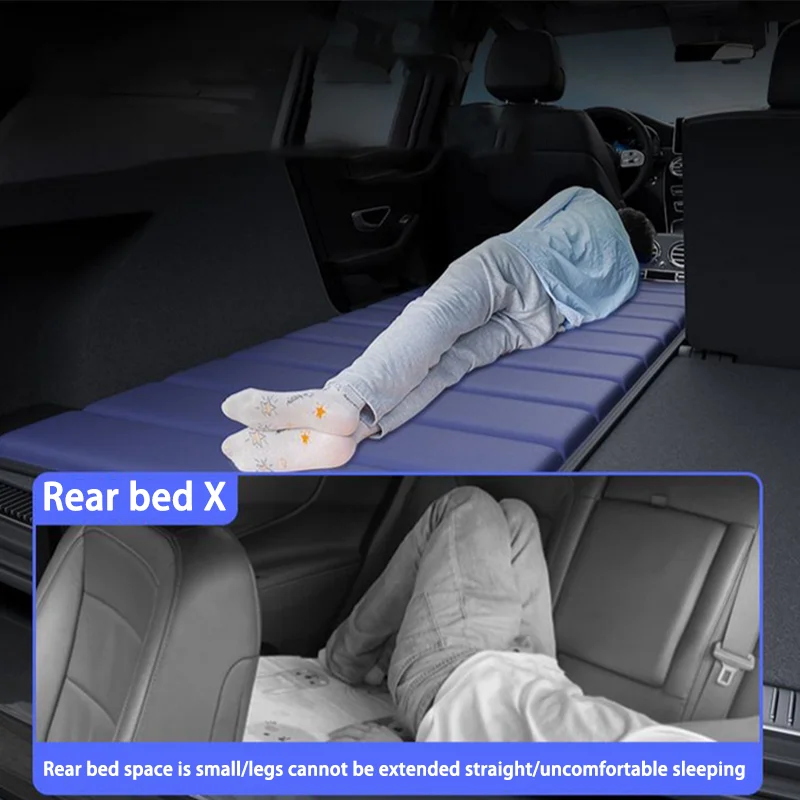 Travel Bed Car mattress single bed car folding car rear trunk portable sleeping mat leveling mat suv sleeping