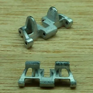 

German II 1:35 Tank model metal track assembly accessories Assembly model toy