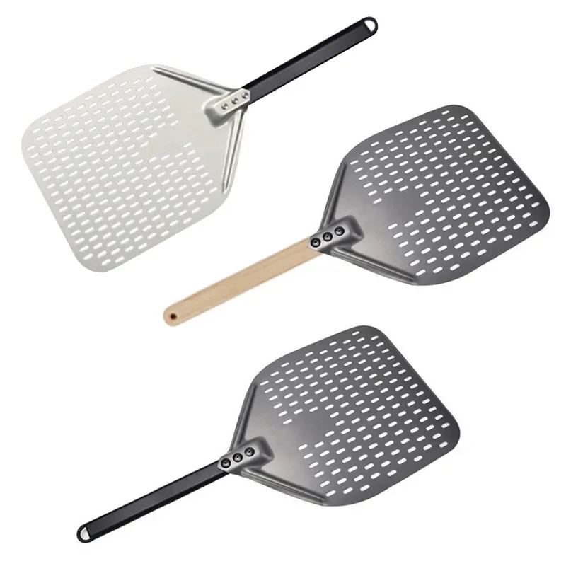 Pizza shovel Accessory Pizza Knife Cheese Cutter Peels Shovel Peel Peel Rectangular Cake Baking Tools Paddle Tool
