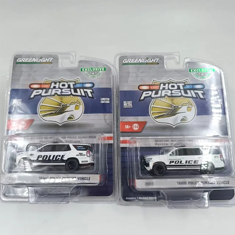 【3台セット】グリーンライト　ホットパシュート　ポリスカー　1/64 Amazon | グリーンライト 1/64 Hot Pursuit シリーズ35 1BOX 6台