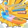 LM13E Rc Boat Electric Surfboard Amphibious Remote Control Vehicle outdoors Summer Pool Fun Toys Child Boy Girl Birthday Gift 5