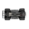 CROSSRC 1/10  RC AT4V 4x4 RC Crawler Car Electric Off-road Vehicle Assembled Painted TH21782-SMT6 5