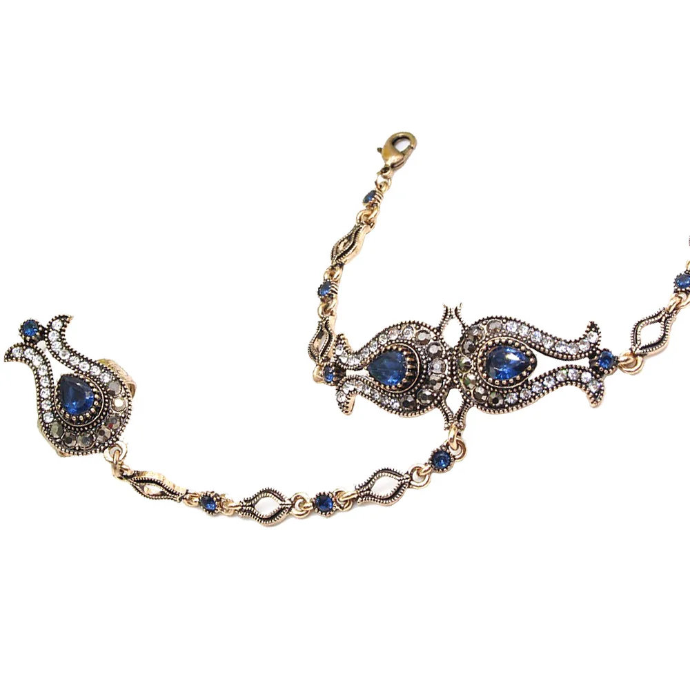 Bracelet Ring Set | Tulip Bracelet | Turkish Tulip | Link
