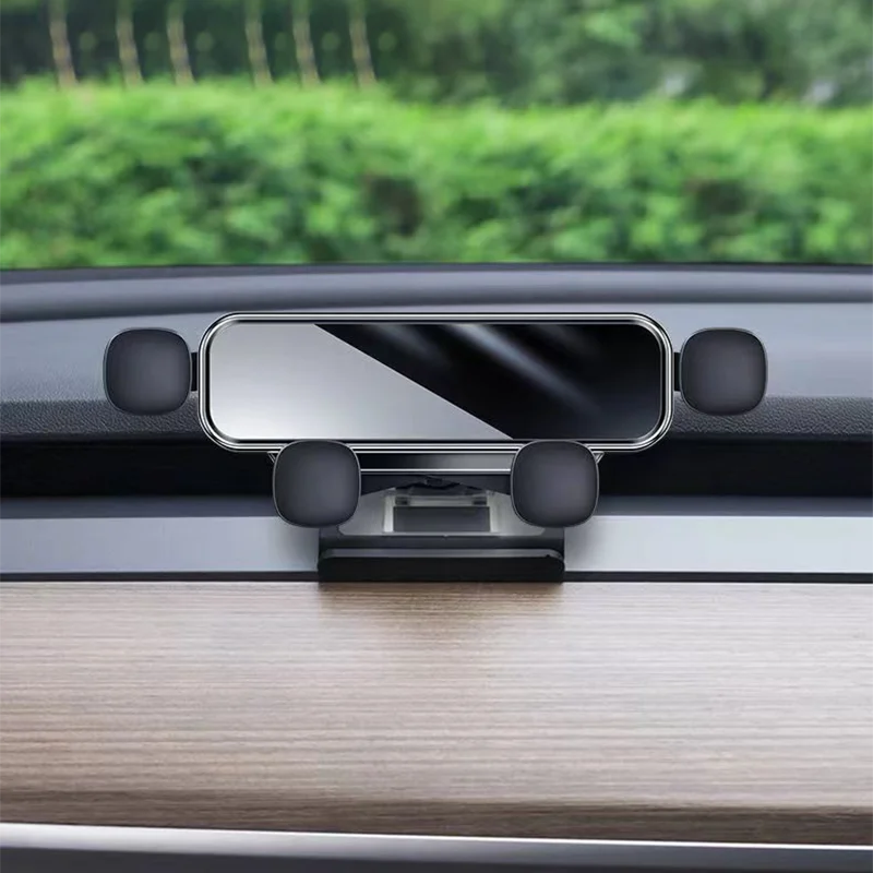 Gravity Car Phone Holder Mobile Cellphone Stand for Tesla Model 3 Y-Magsafe Support Mount Vent Clip Accessories