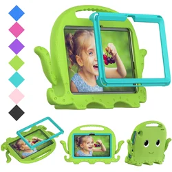 Durable Shockproof Tablet Case for Kids - EVA Protection Cover for 10-Inch Devices (Grass Green)