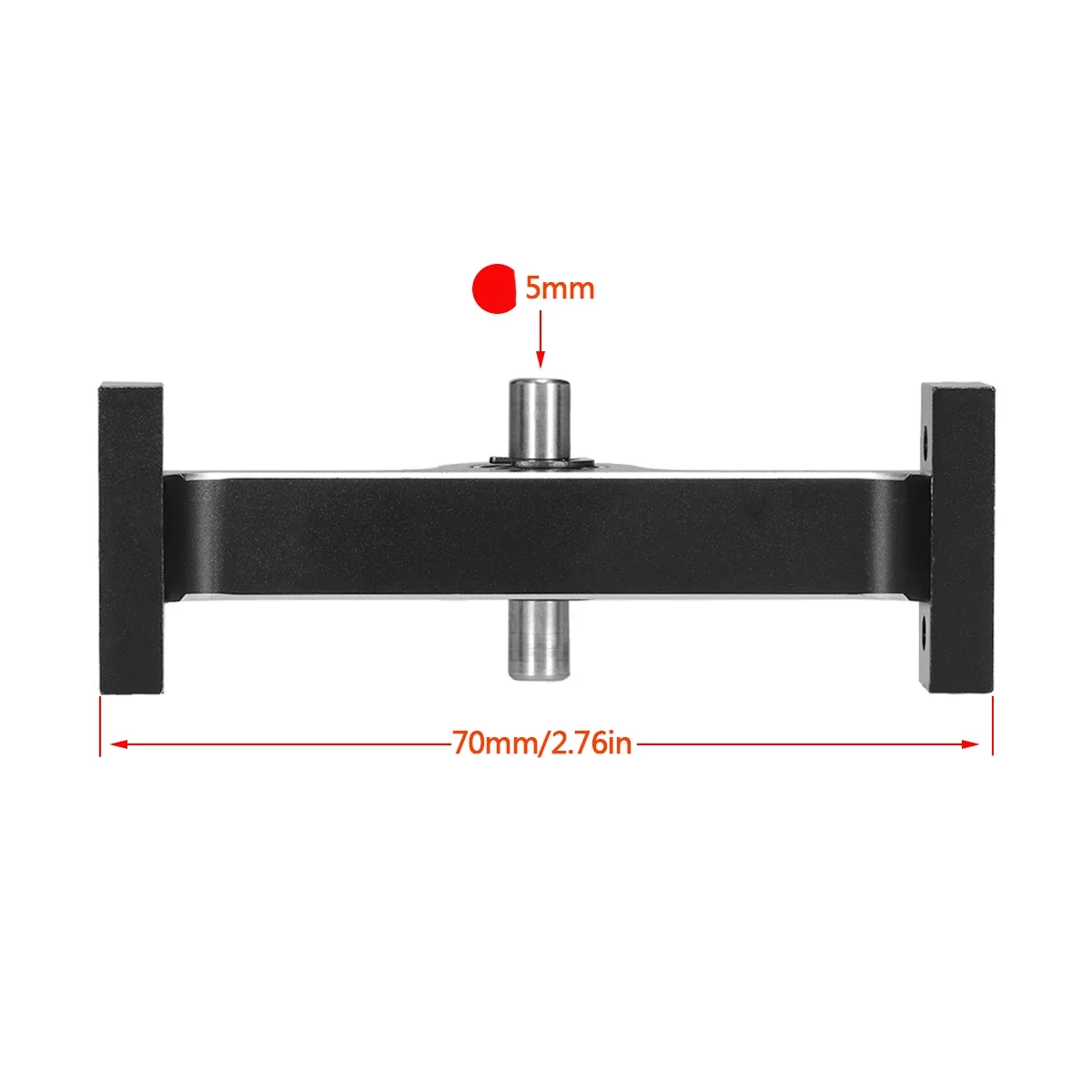 RC ũѷ ġ ׿ ˷̴ ձ 1/10 Ʈ ̽, MOA 1.9 Ʈ, LCG  , 70mm ʺ 5mm D Ʈ