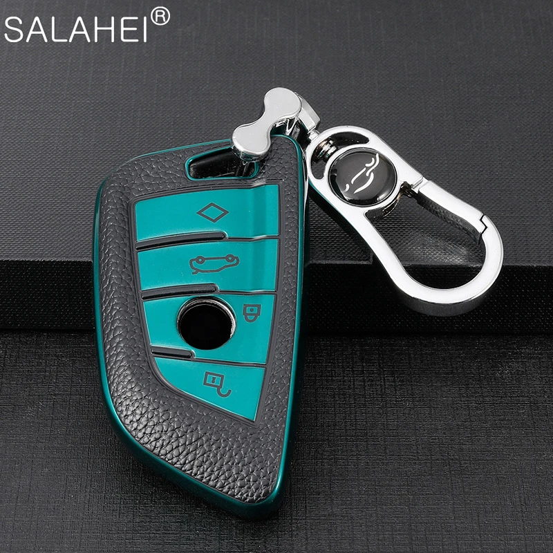 

TPU Car Smart Key Case Full Cover Shell Fob For BMW X1 X3 X5 X6 X7 1 3 5 6 7 Series G20 G30 G11 F15 F16 G01 G02 F48 Accessories