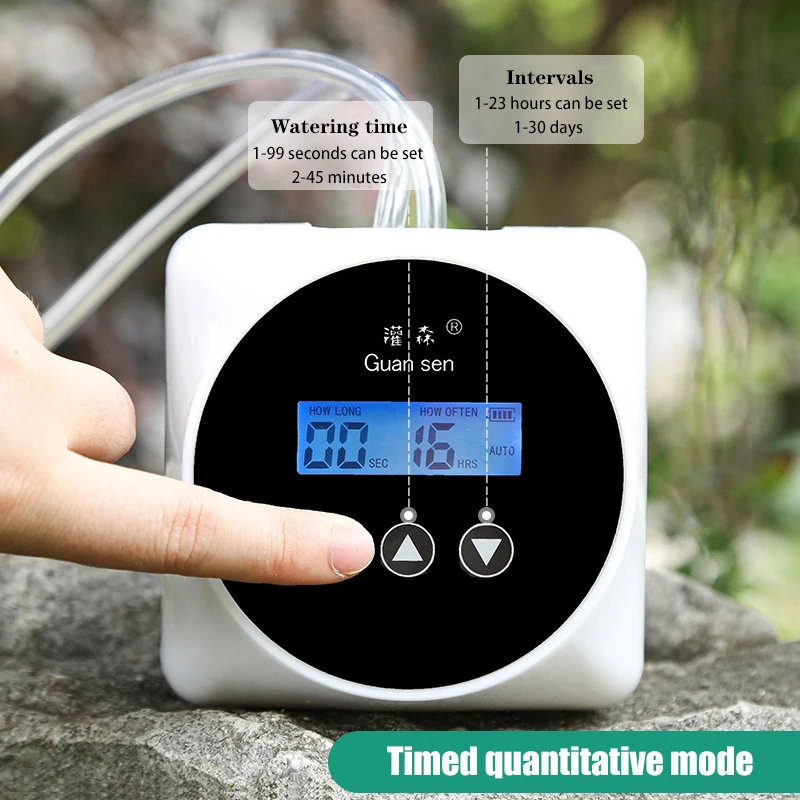2022 New Smart Drip Irrigation System Automatic Watering Timer Garden