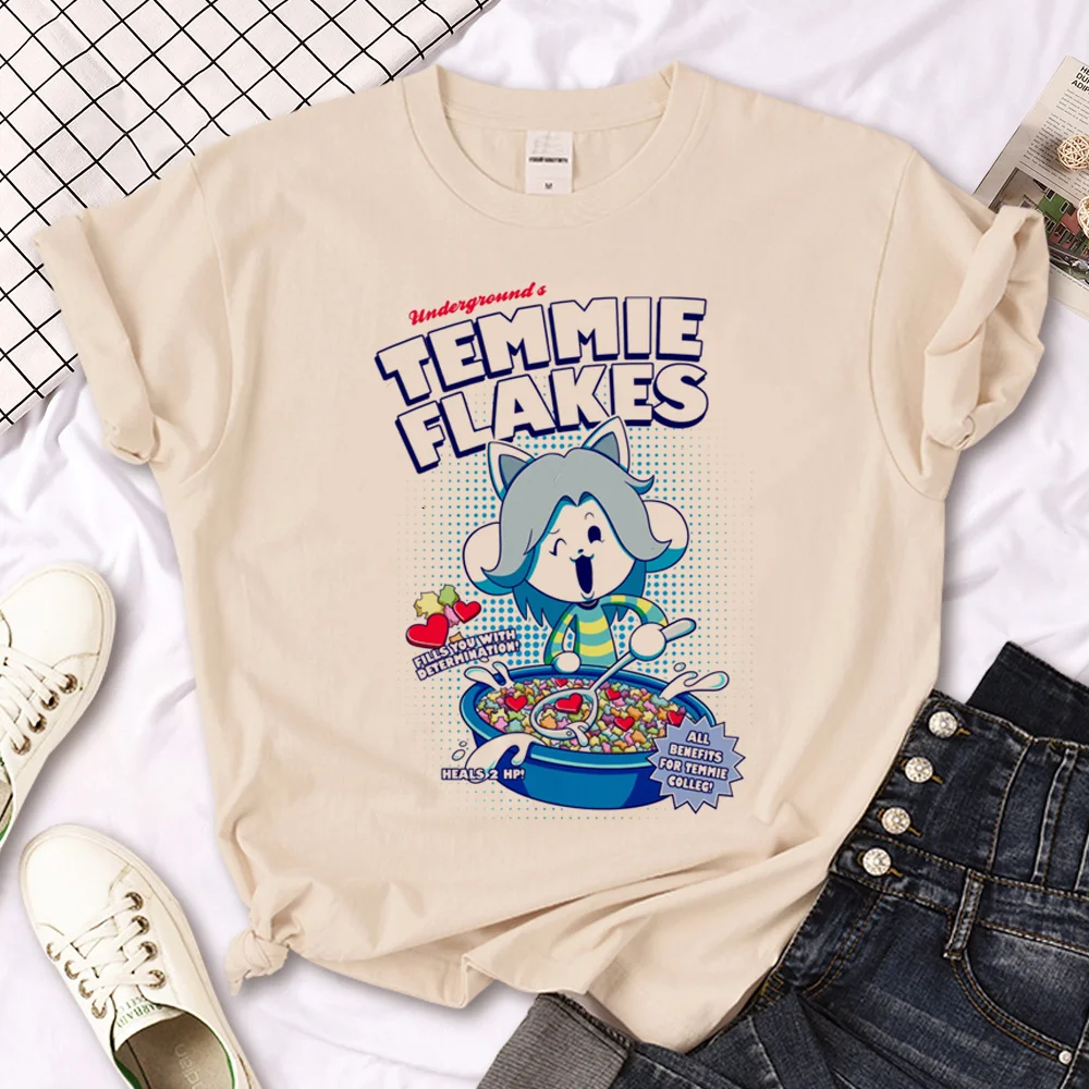 Undertale Top Women Designer Top Girl Designer Giapponese Y2K Clothes