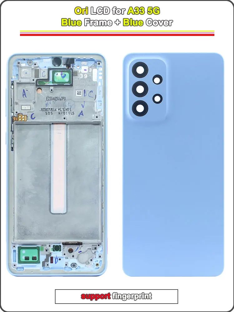 Ori F Blue Cover