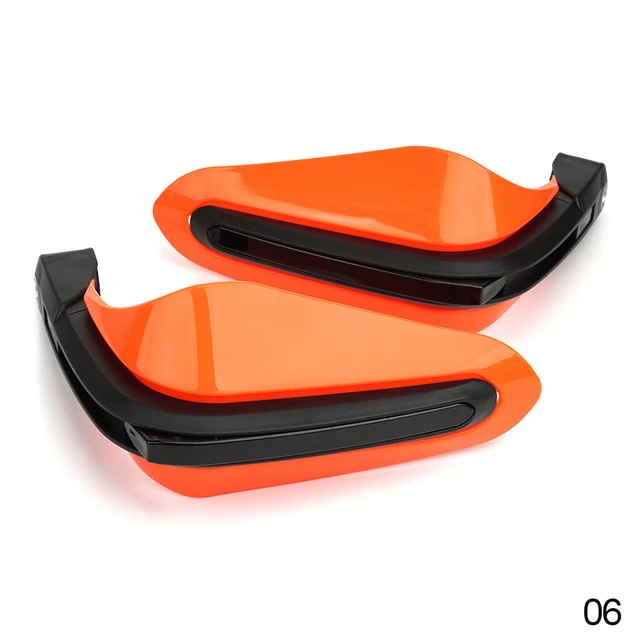 2PCS Motorcycle Handlebar Hand Guards Hand Guards Protectors for ATV