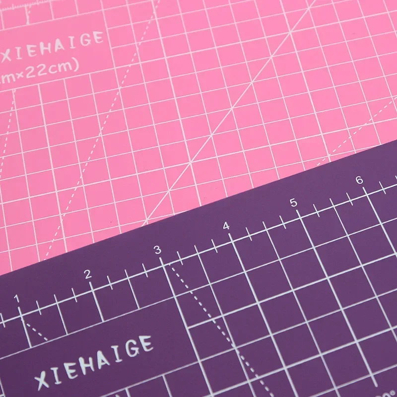 PVC 가죽 패치워크 종이 셀프 커팅 매트, 치유 도구 패드, DIY