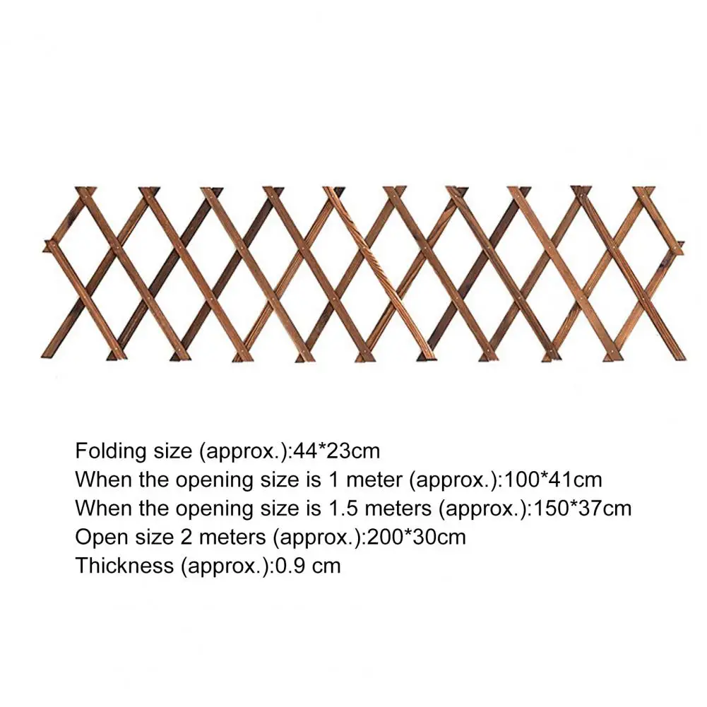 Wood Trellis Reagia Wooden Lattice Wall Planter Garden Fence, Extra Thick Expandable Plant Climb Hanging Frame Trellis Plant Support Fence Indoor Air Plant Vertical Rack Fairy Garden For Room Patio Garden Indoor