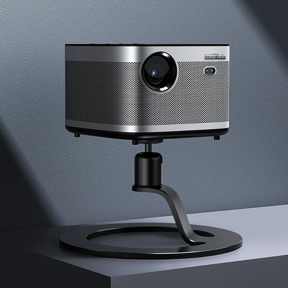 Supporto Per Proiettore Da Tavolo Supporto In Metallo Staffa Per Proiettore Regolabile Multi-Angolo Per Proiettore Xgimi H2 / Xgimi H3 / Xgimi Halo