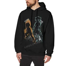 

Men Ready To Fight Hunter X Hunter Killua Hoodie Sweatshirts Harajuku Creativity Street clothes 100% Cotton Streetwear Hoodies