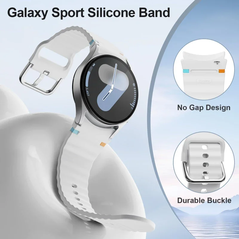 Seamless Silicone Bracelet