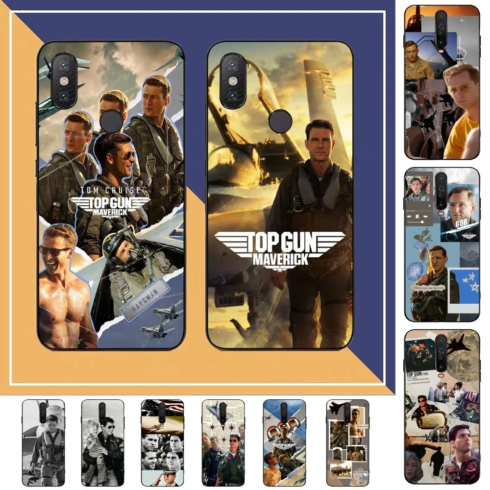 Top Gun-Maverick Classic Movie Phone Case Per Redmi Note 4X5 A 6 7 8 Pro T 9 Pro 9S 10 Pro 11 Pro 11S 11Epro Pocom3Pro