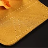 Cowhide Gym Gloves Grips Anti-Skid Weight Power Belt Lifting Pads Deadlift Belt Workout Crossfit Fitness Gloves Palm Protection 2