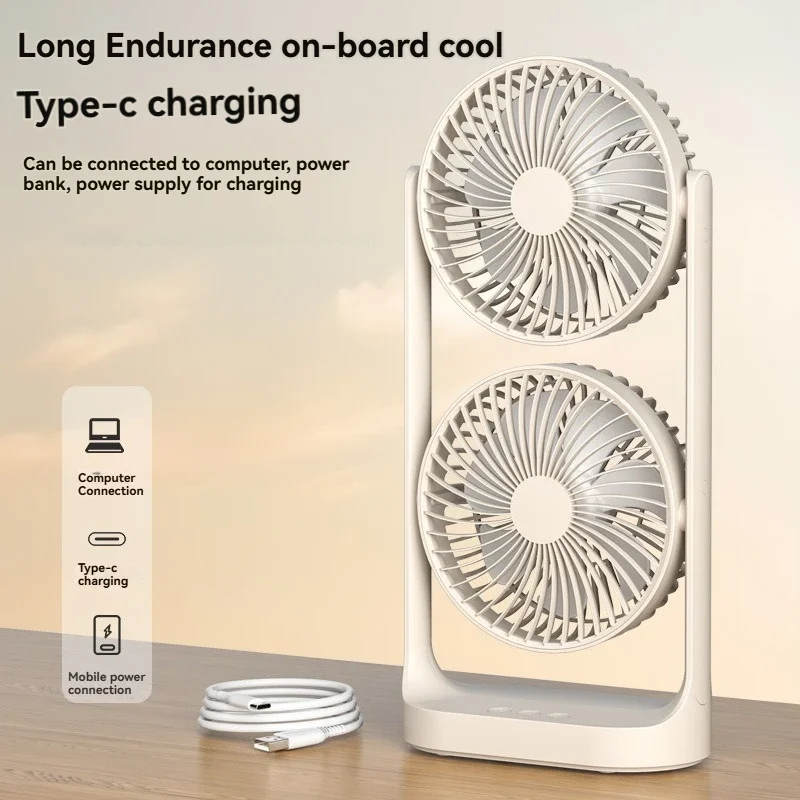 2025 مروحة سطح المكتب اليابانية والكورية الجديدة ذ...