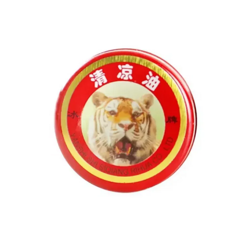 Chinese Balm Red Refresh Cold Headache Dizziness Muscle Relax Elimination Essential Oil Mosquito Repellent