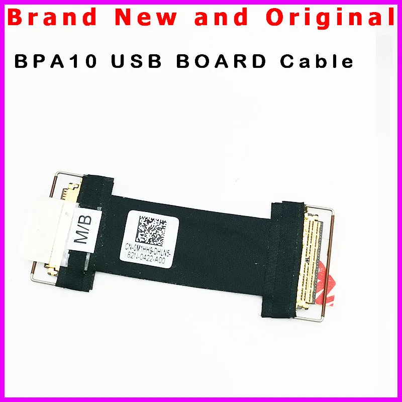 New Original 0M1HH9 M1HH9 DC02C00DF00 For Dell Alienware 15 R3 R4 Laptop IO Plate Cable Flex Cable USB BOARD Link Cable